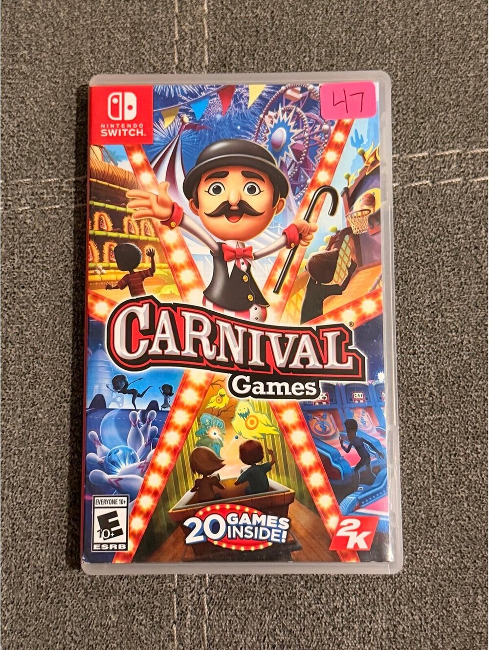 Carnival Games for Nintendo Switch